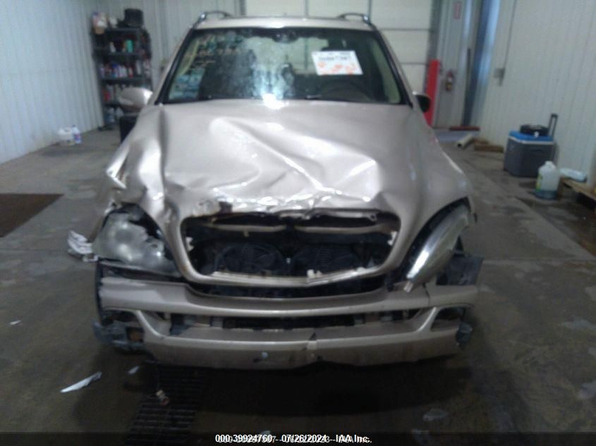 4JGAB57E73A415064 2003 Mercedes-Benz Ml 350