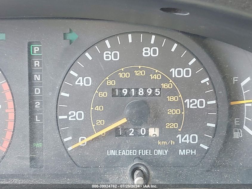 1995 Toyota Camry Le VIN: 4T1GK12E4SU112539 Lot: 39924762