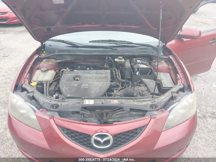 2009 Mazda Mazda3 I VIN: JM1BK32G791224209 Lot: 39924775