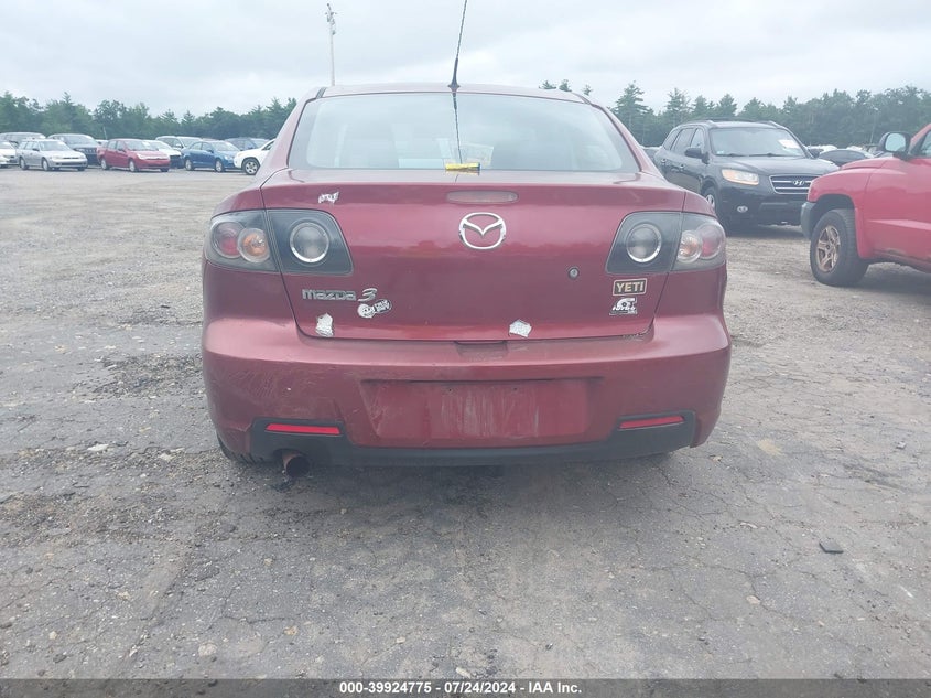 2009 Mazda Mazda3 I VIN: JM1BK32G791224209 Lot: 39924775