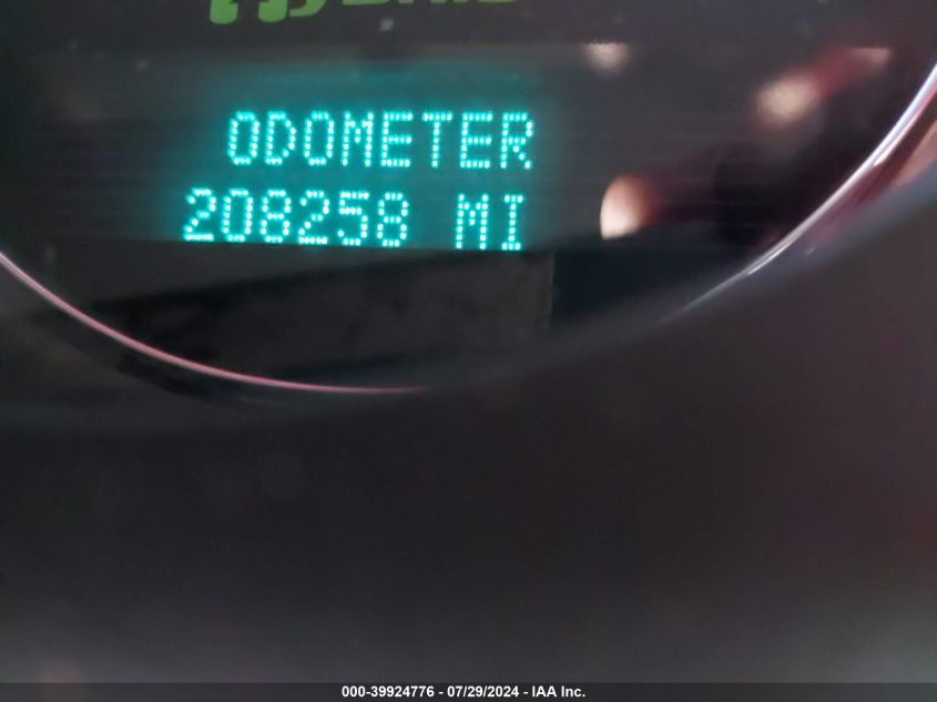 2008 GMC Yukon Hybrid VIN: 1GKFC13528R213249 Lot: 39924776