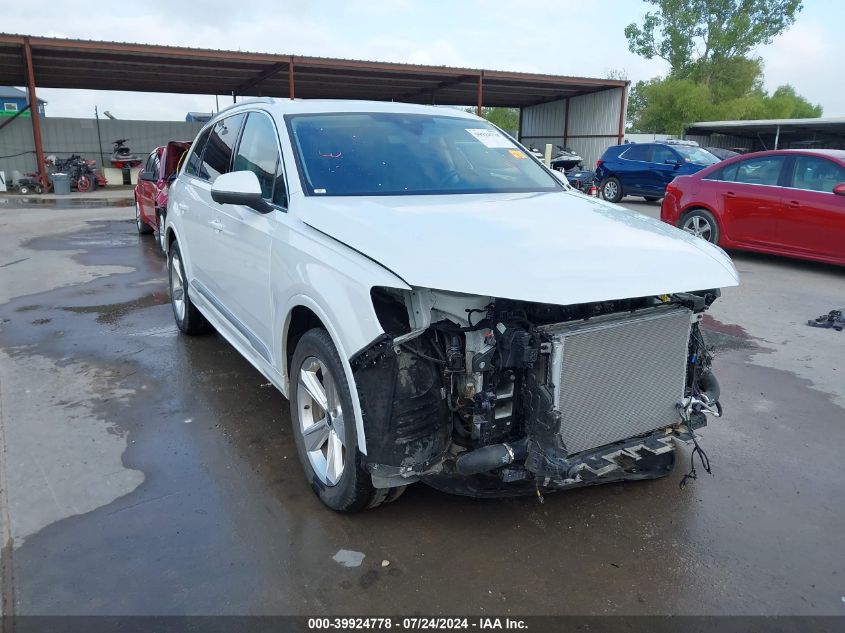 2022 Audi Q7 Premium 45 Tfsi Quattro Tiptronic VIN: WA1AJBF73ND015121 Lot: 39924778