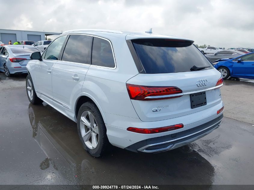 2022 Audi Q7 Premium 45 Tfsi Quattro Tiptronic VIN: WA1AJBF73ND015121 Lot: 39924778