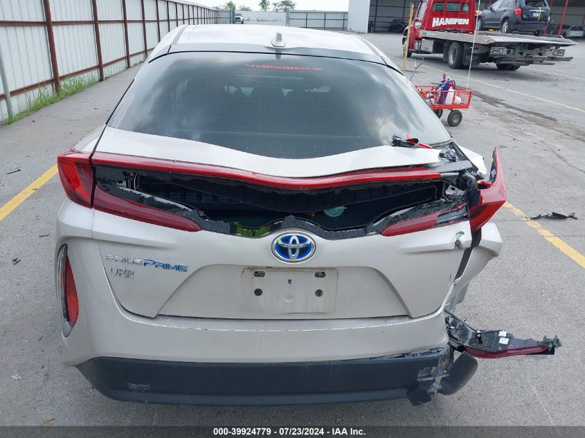 2021 Toyota Prius Prime Le VIN: JTDKAMFP0M3179338 Lot: 39924779