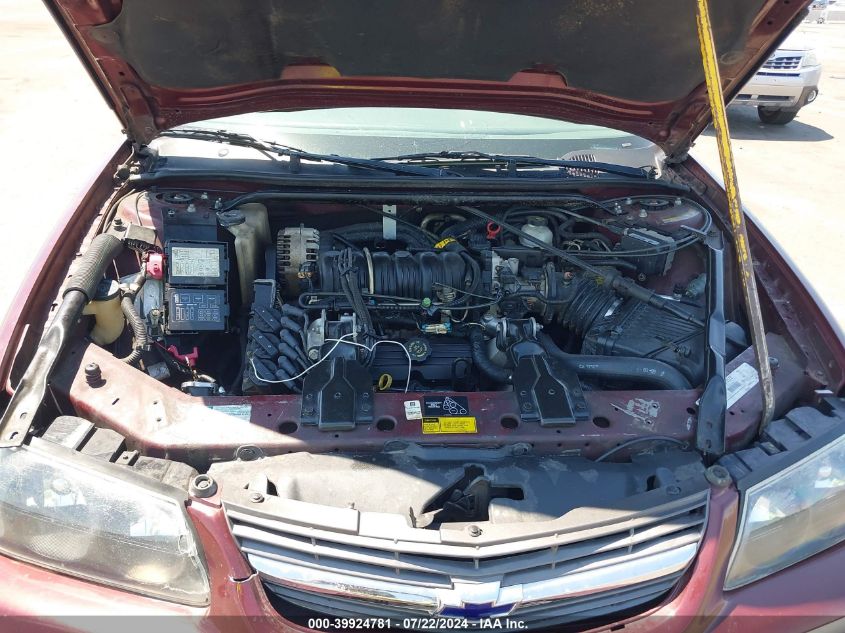 2000 Chevrolet Impala Ls VIN: 2G1WH55K7Y9116929 Lot: 39924781