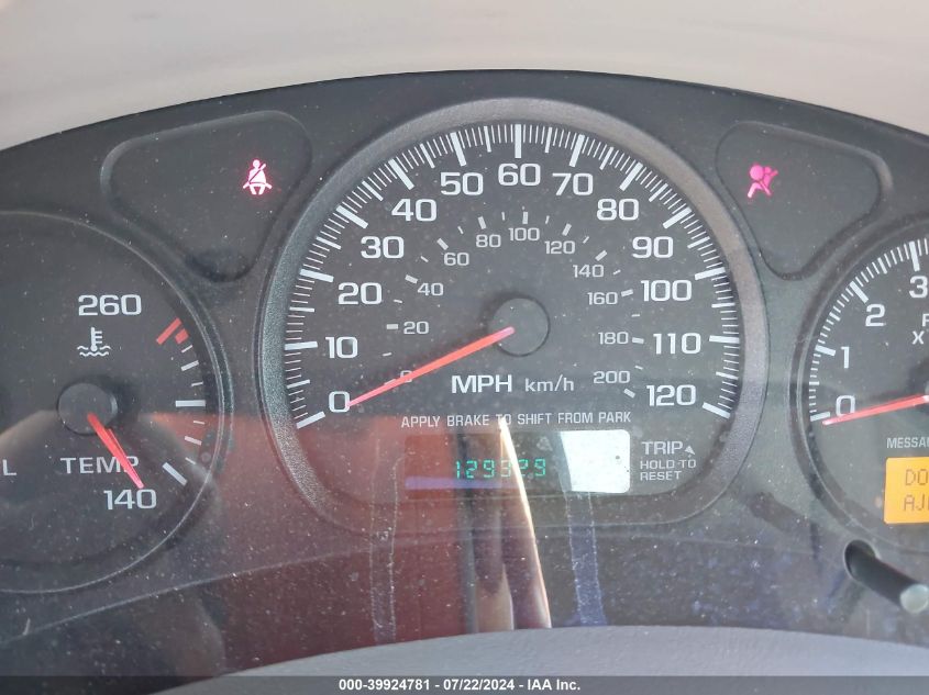 2000 Chevrolet Impala Ls VIN: 2G1WH55K7Y9116929 Lot: 39924781