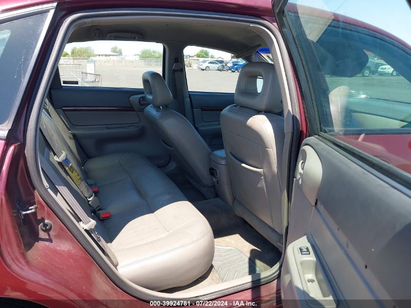 2000 Chevrolet Impala Ls VIN: 2G1WH55K7Y9116929 Lot: 39924781