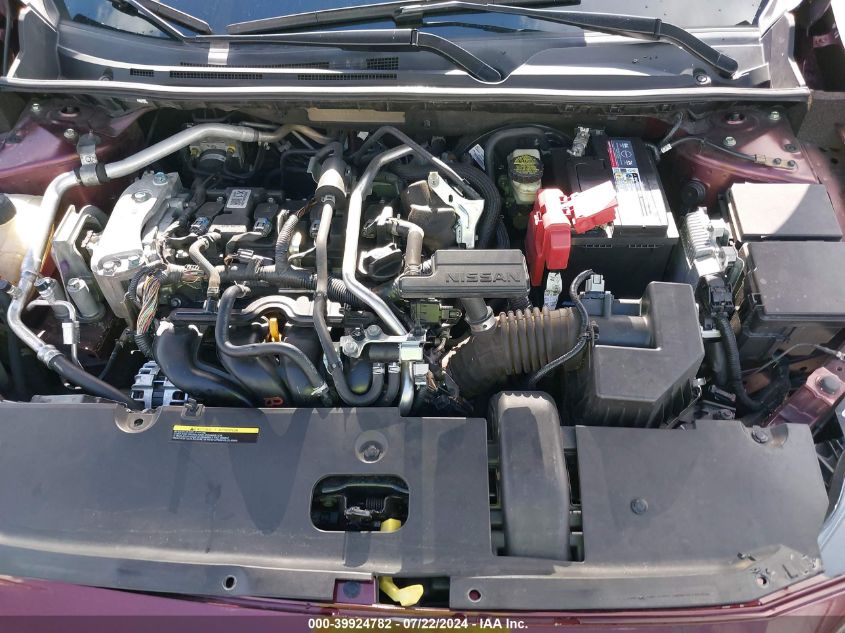 2021 Nissan Sentra Sv Xtronic Cvt VIN: 3N1AB8CV0MY238692 Lot: 39924782