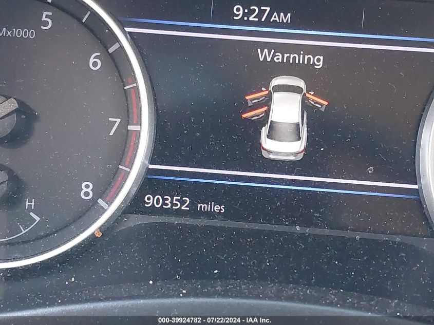 2021 Nissan Sentra Sv Xtronic Cvt VIN: 3N1AB8CV0MY238692 Lot: 39924782