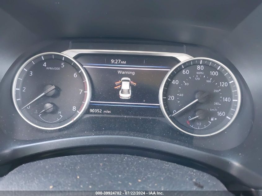 2021 Nissan Sentra Sv Xtronic Cvt VIN: 3N1AB8CV0MY238692 Lot: 39924782