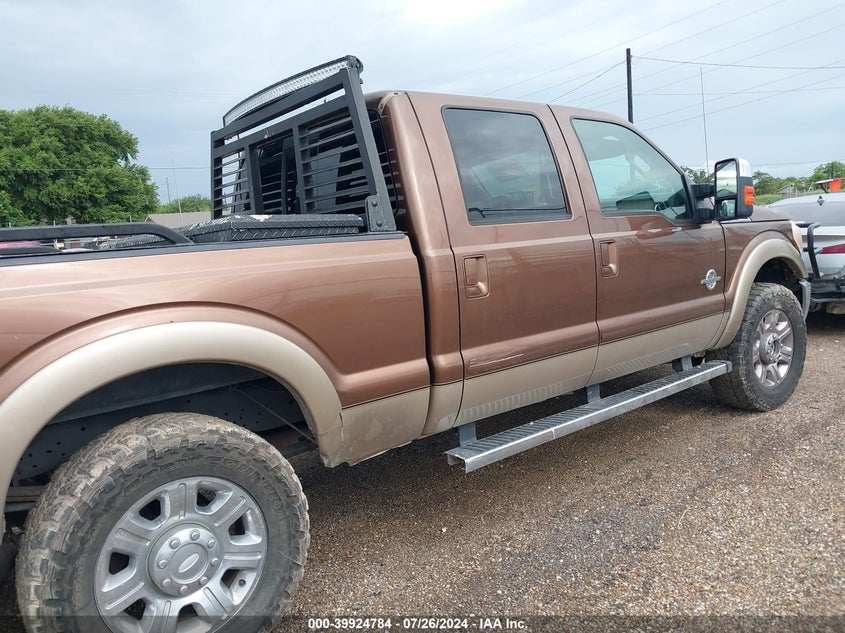 2012 Ford F250 Super Duty VIN: 1FT7W2BT0CEB29153 Lot: 39924784