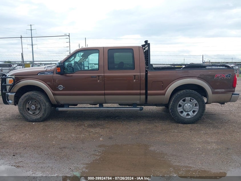 2012 Ford F250 Super Duty VIN: 1FT7W2BT0CEB29153 Lot: 39924784