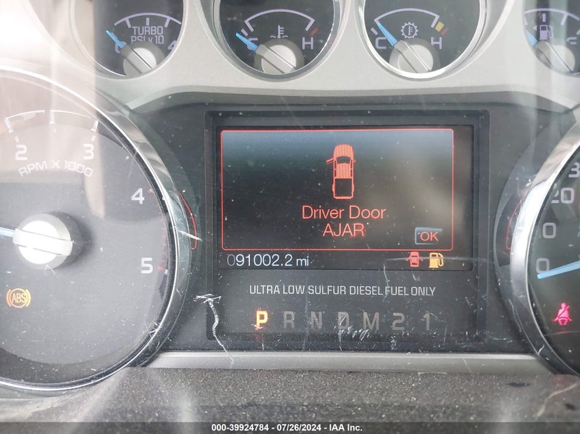 2012 Ford F250 Super Duty VIN: 1FT7W2BT0CEB29153 Lot: 39924784