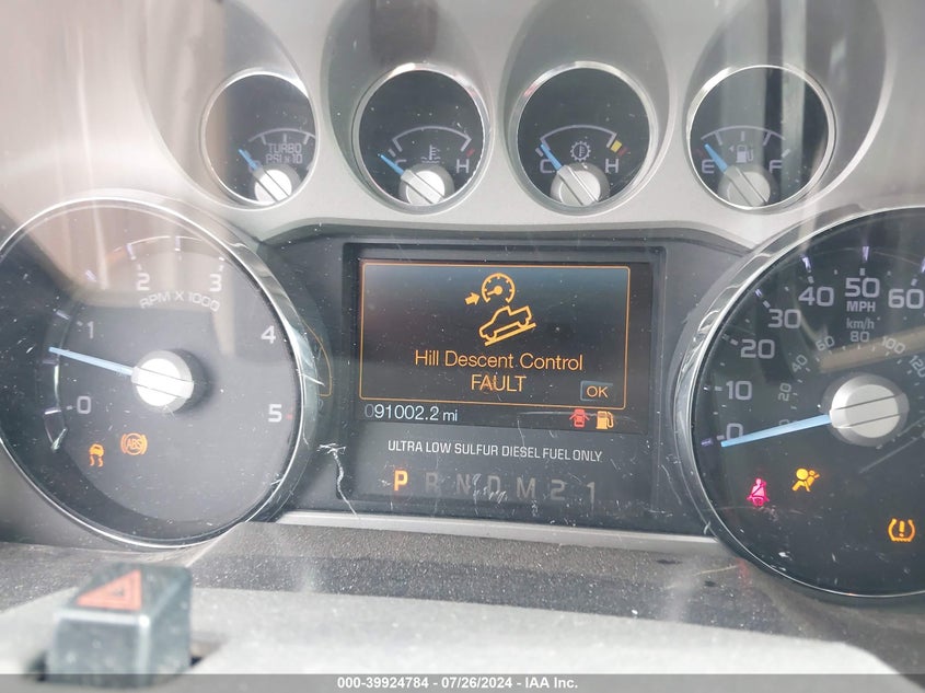 2012 Ford F250 Super Duty VIN: 1FT7W2BT0CEB29153 Lot: 39924784