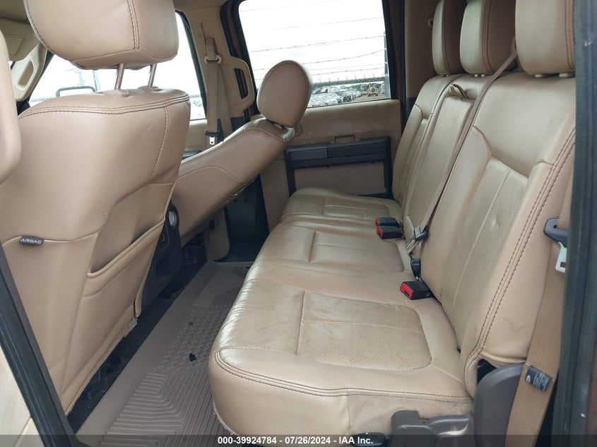 2012 Ford F250 Super Duty VIN: 1FT7W2BT0CEB29153 Lot: 39924784