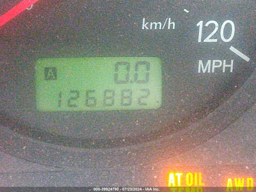 2006 Subaru Impreza 2.5I VIN: JF1GD67696H501274 Lot: 39924790