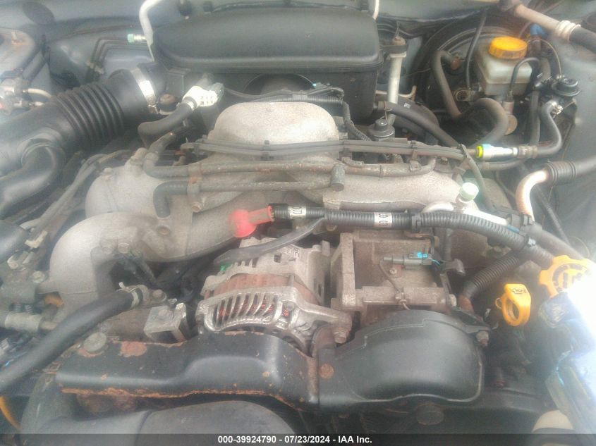 2006 Subaru Impreza 2.5I VIN: JF1GD67696H501274 Lot: 39924790