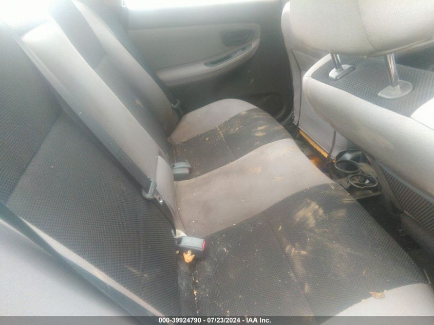 2006 Subaru Impreza 2.5I VIN: JF1GD67696H501274 Lot: 39924790