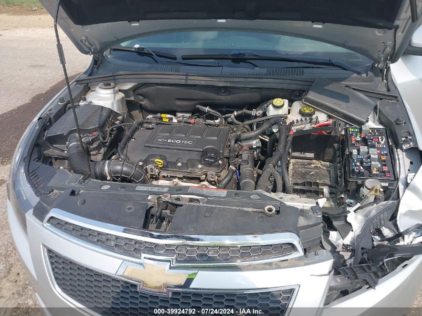 2014 Chevrolet Cruze Ltz VIN: 1G1PG5SB4E7407316 Lot: 39924792