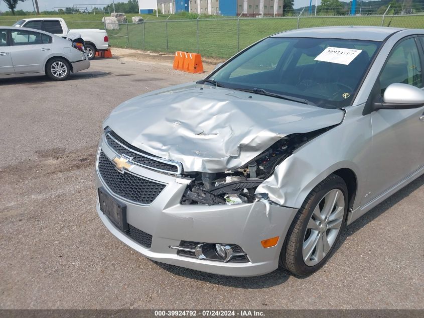 2014 Chevrolet Cruze Ltz VIN: 1G1PG5SB4E7407316 Lot: 39924792