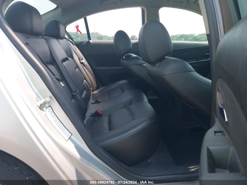 2014 Chevrolet Cruze Ltz VIN: 1G1PG5SB4E7407316 Lot: 39924792