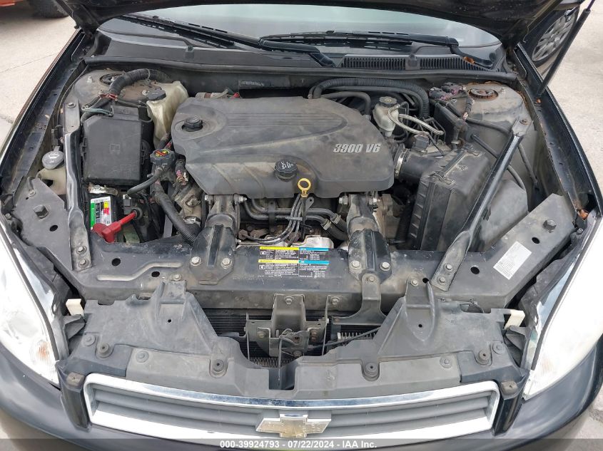 2010 Chevrolet Impala Police VIN: 2G1WD5EM0A1157629 Lot: 39924793