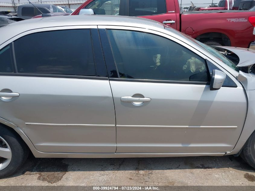 2007 Ford Fusion Se VIN: 3FAHP07Z17R172332 Lot: 39924794