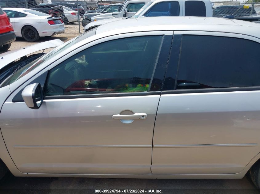 2007 Ford Fusion Se VIN: 3FAHP07Z17R172332 Lot: 39924794