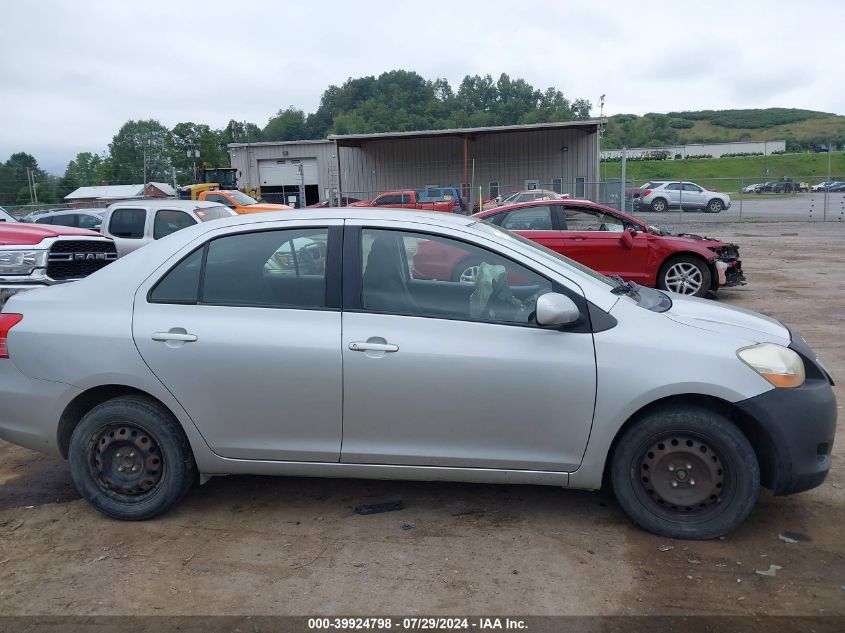 2010 Toyota Yaris VIN: JTDBT4K39A4068127 Lot: 39924798