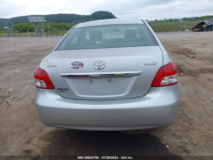 2010 Toyota Yaris VIN: JTDBT4K39A4068127 Lot: 39924798