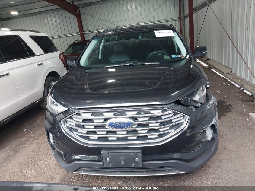 2019 Ford Edge Sel VIN: 2FMPK4J9XKBB33455 Lot: 39924803