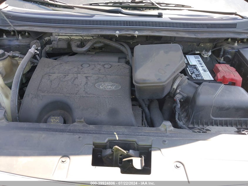 2011 Ford Edge Sel VIN: 2FMDK3JC6BBA06548 Lot: 39924806