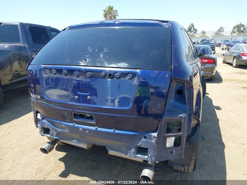 2011 Ford Edge Sel VIN: 2FMDK3JC6BBA06548 Lot: 39924806