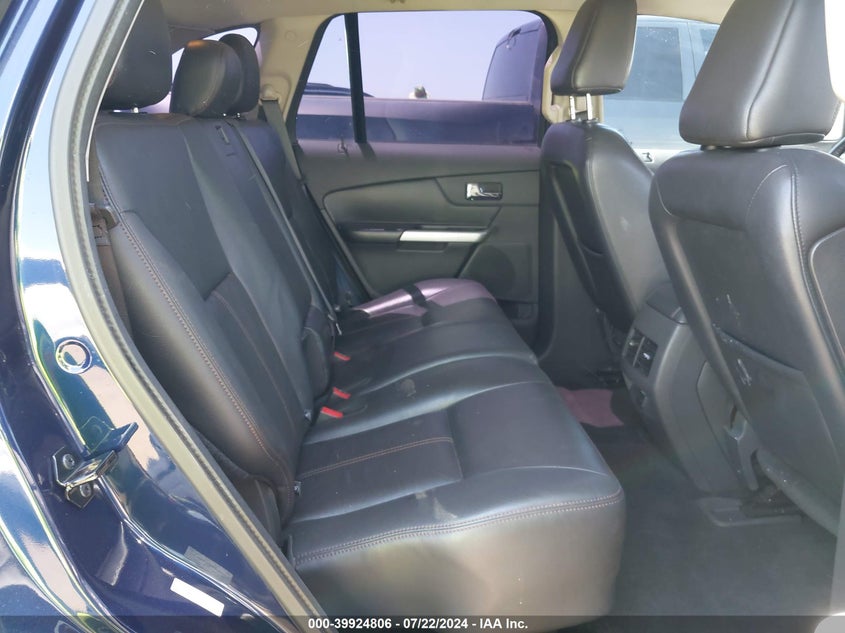 2011 Ford Edge Sel VIN: 2FMDK3JC6BBA06548 Lot: 39924806