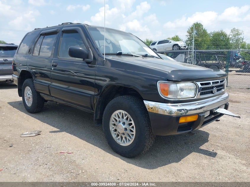 1996 NISSAN PATHFINDER