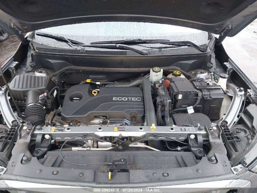 2018 GMC Terrain Sle VIN: 3GKALMEV7JL319461 Lot: 39924816