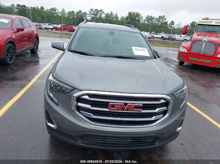 2018 GMC Terrain Sle VIN: 3GKALMEV7JL319461 Lot: 39924816