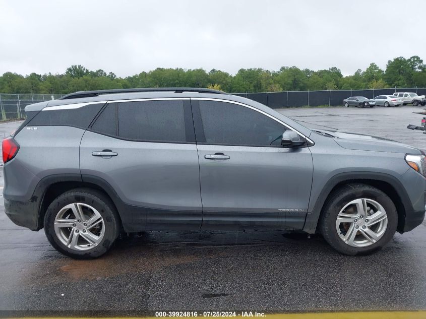 2018 GMC Terrain Sle VIN: 3GKALMEV7JL319461 Lot: 39924816