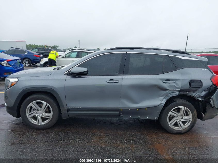 2018 GMC Terrain Sle VIN: 3GKALMEV7JL319461 Lot: 39924816