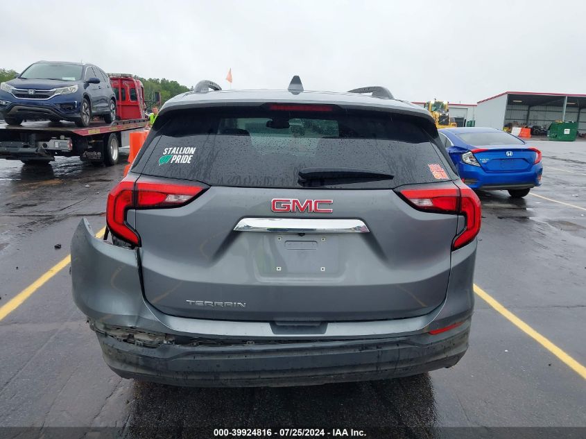 2018 GMC Terrain Sle VIN: 3GKALMEV7JL319461 Lot: 39924816