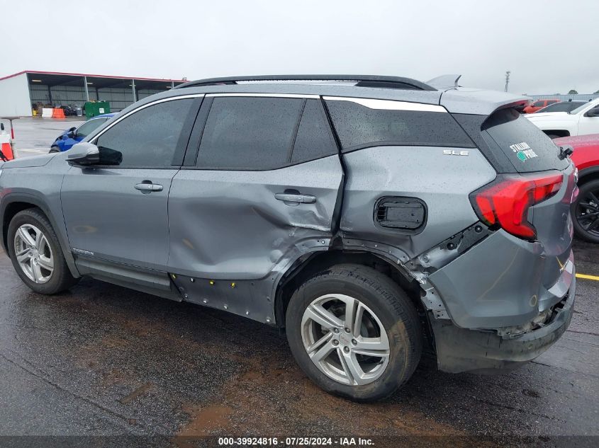 2018 GMC Terrain Sle VIN: 3GKALMEV7JL319461 Lot: 39924816