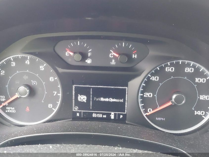 2018 GMC Terrain Sle VIN: 3GKALMEV7JL319461 Lot: 39924816