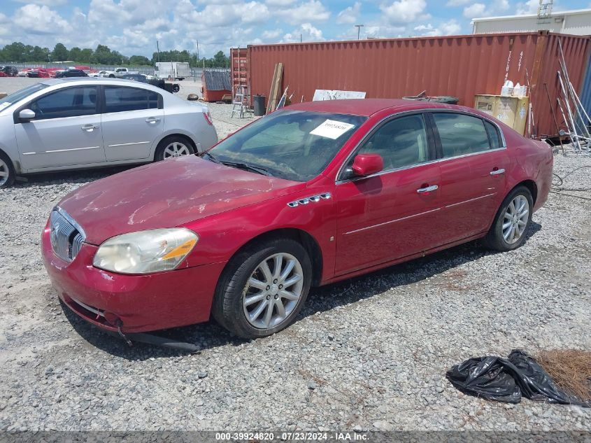 1G4HE57YX8U110907 | 2008 BUICK LUCERNE