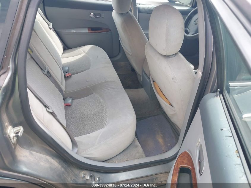 2005 Buick Lacrosse Cx VIN: 2G4WC532251256790 Lot: 39924835