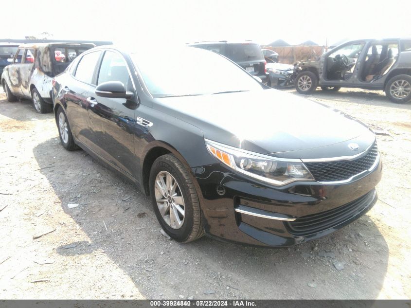 2017 KIA OPTIMA LX - KNAGT4L35H5175245