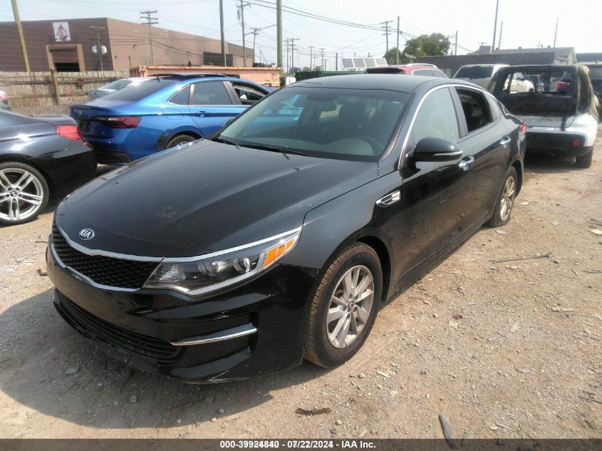 KNAGT4L35H5175245 2017 Kia Optima Lx