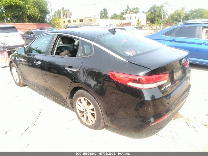 KNAGT4L35H5175245 2017 Kia Optima Lx