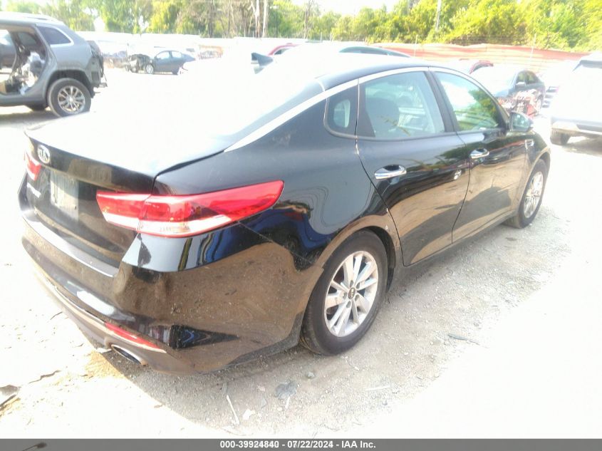 KNAGT4L35H5175245 2017 Kia Optima Lx