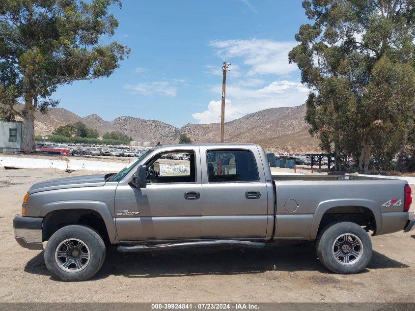 2006 Chevrolet Silverado 2500Hd Lt2 VIN: 1GCHK23D06F241831 Lot: 39924841