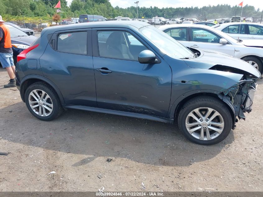 2013 Nissan Juke S VIN: JN8AF5MRXDT226306 Lot: 39924846